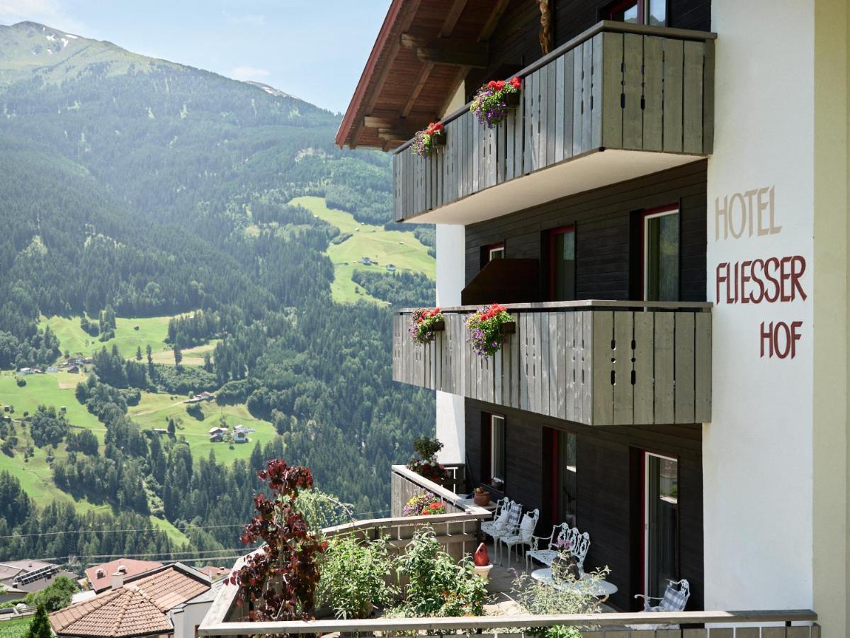 Panoramahotel Fliesserhof Esterno foto