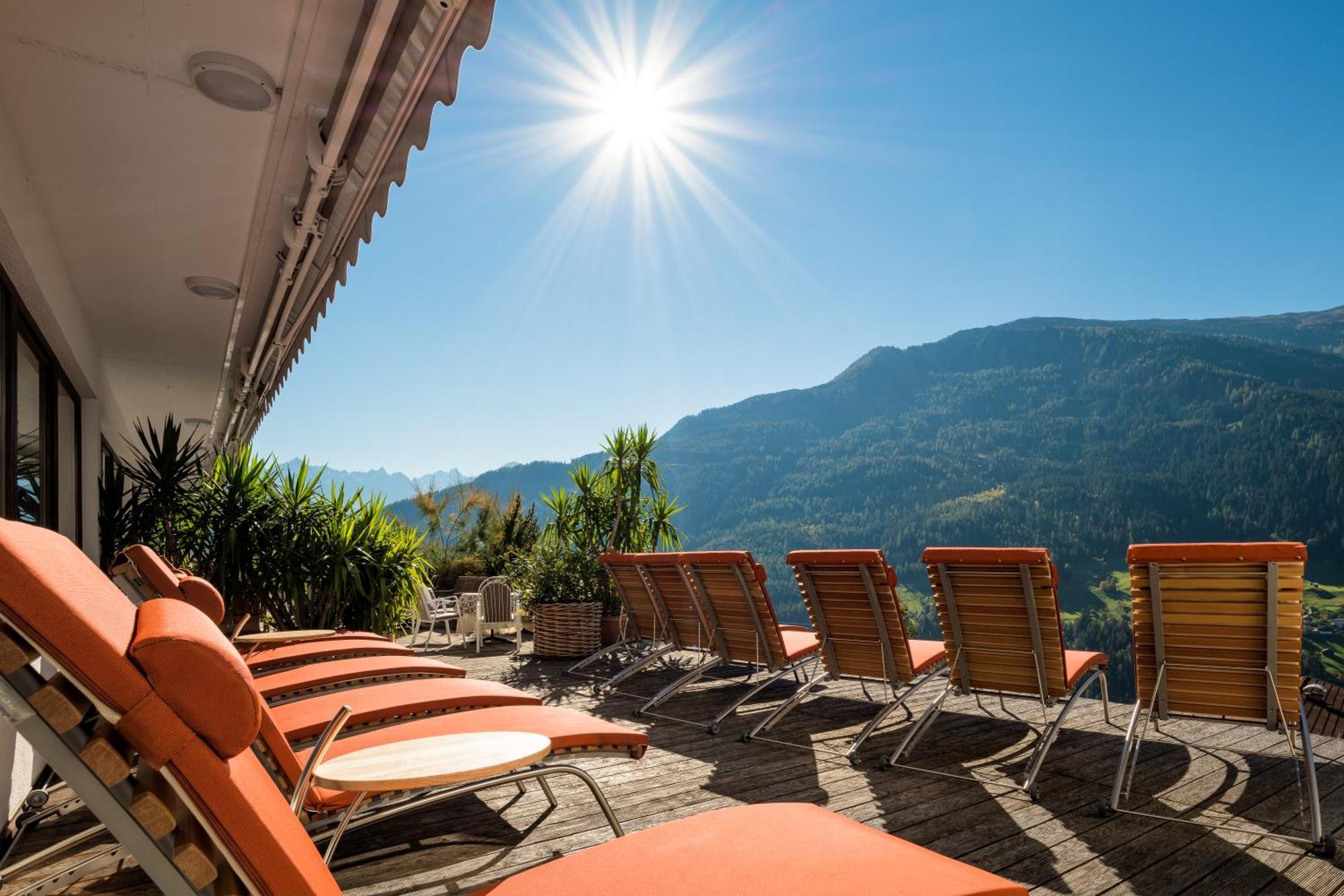 Panoramahotel Fliesserhof Esterno foto