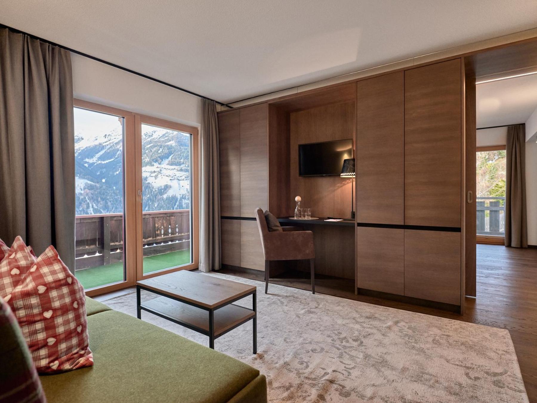 Panoramahotel Fliesserhof Esterno foto