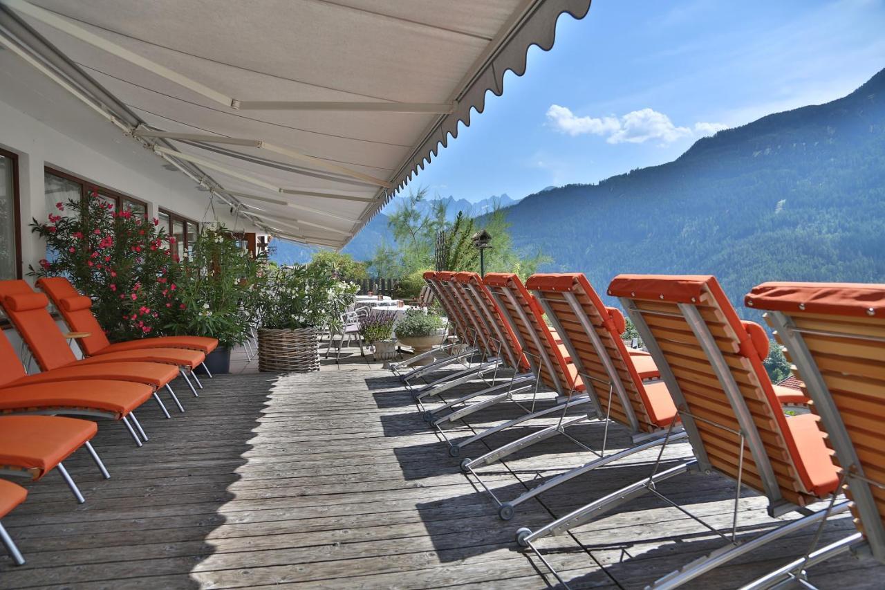 Panoramahotel Fliesserhof Esterno foto